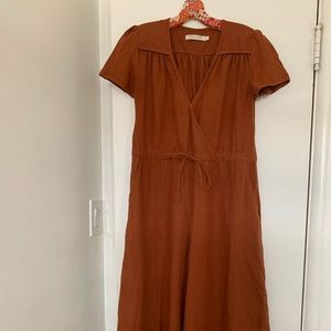 Christy Dawn Linen Jumpsuit